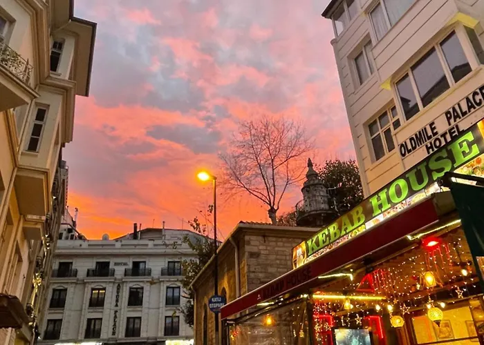 Oldmile Palace Hotel Istanbul