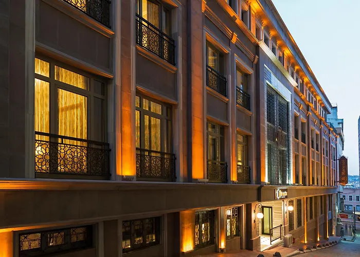 Manesol Boutique Galata Hotel Istanbul