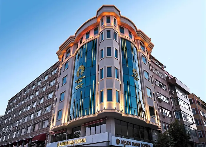 All Seasons Suites Istanbul