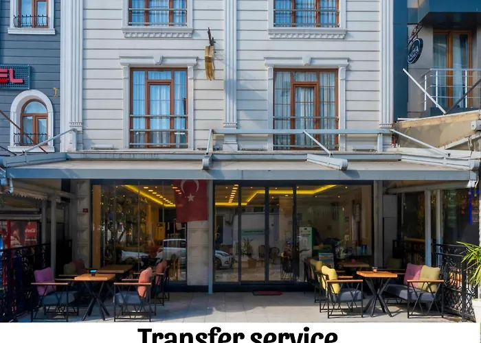 Magnaura House Hotel Istanbul