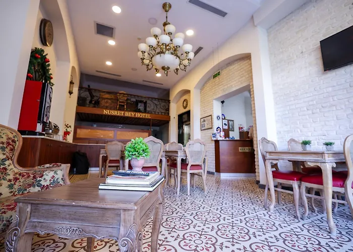 Nusretbey Hotel Istanbul