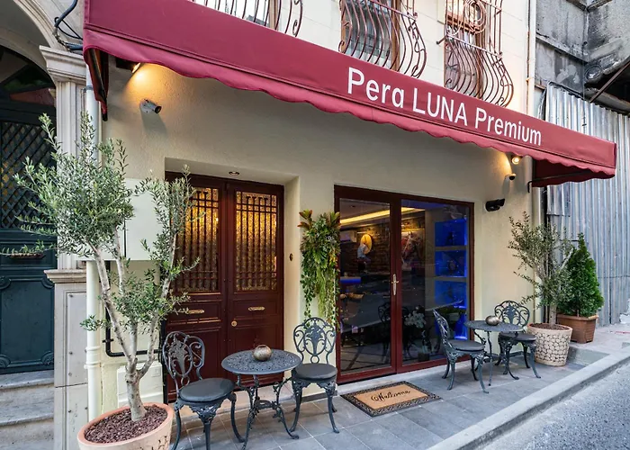 Pera Luna Premium Hotel Istanbul