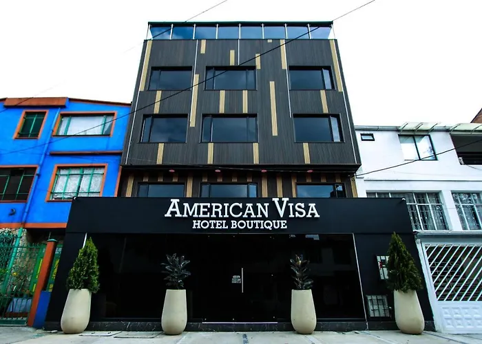 Hotel American Visa Boutique Bogota