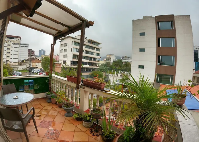 Art Plaza Boutique Hotel Quito