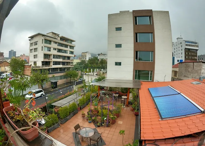 Art Plaza Boutique Hotel Quito