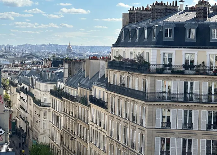 Hotel Manolita - Moulin Rouge - Blanche Paris