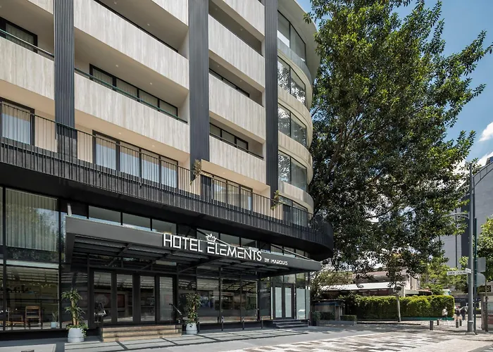 Hotel Elements By Marquis Mexico City
