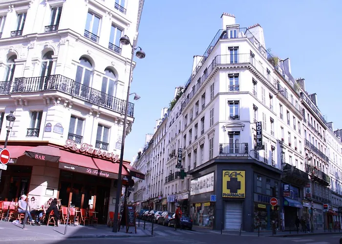 Jeff Hotel Paris