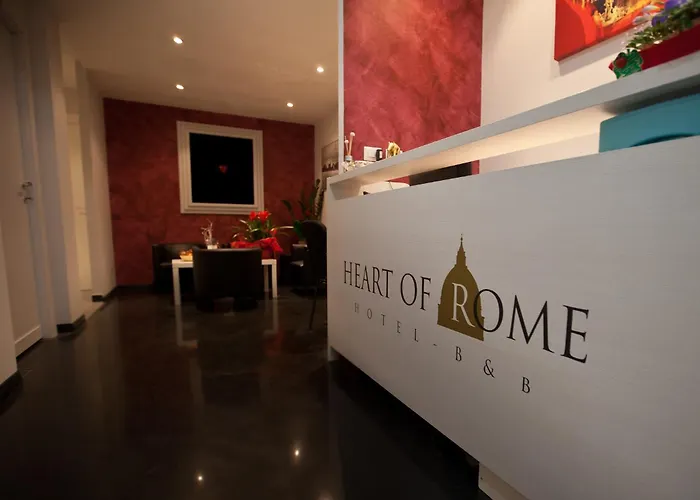 Heart Of Rome Rooms