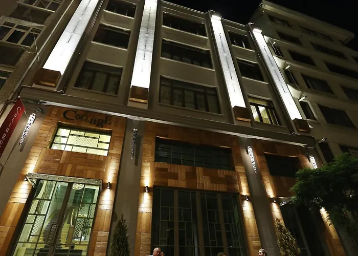 Collage Pera Hotel Istanbul