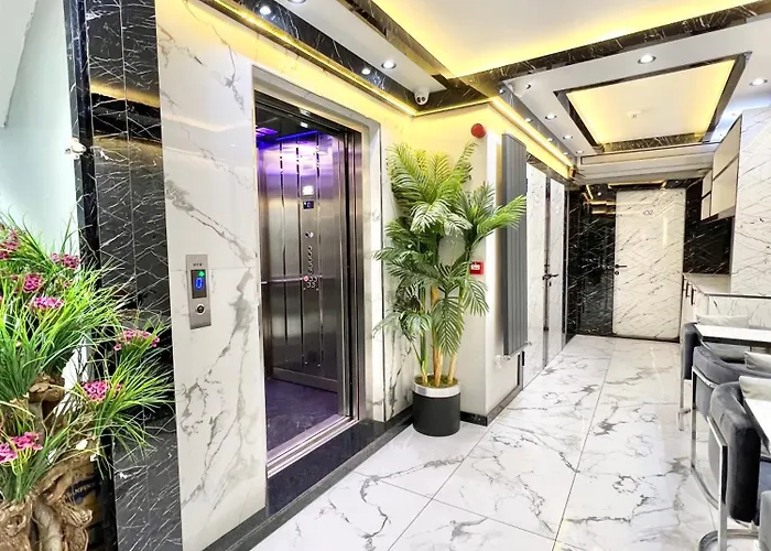 Taksim Larissa Hotel Suites Istanbul