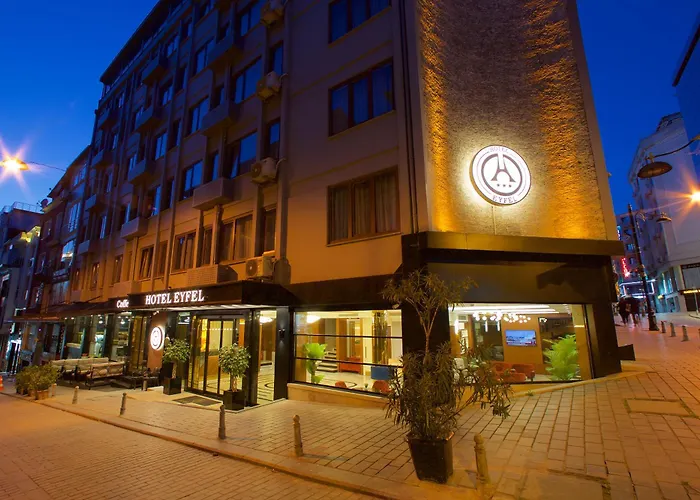 Hotel Eyfel Istanbul