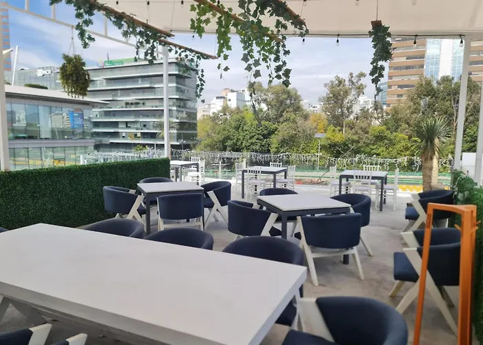 Suites Arboleda 215 Mexico City