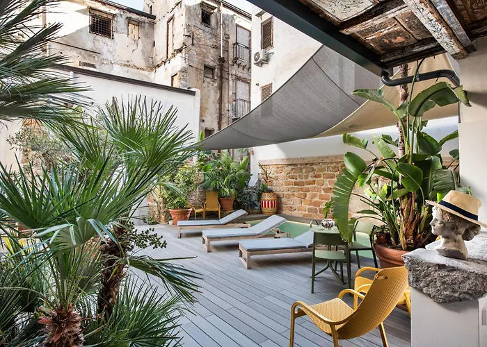 Boutique Hotel Porta Di Castro Palermo