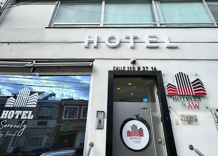 Aw Hotel Serenity Ferial Bogota