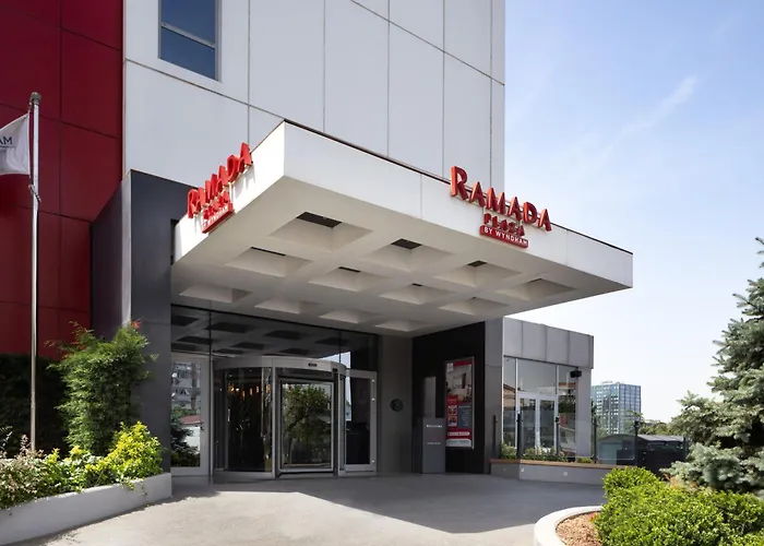 Ramada Plaza By Wyndham Istanbul Atakoy Hotel