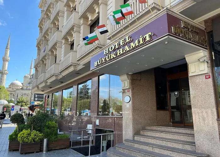 Hotel Buyuk Hamit Istanbul