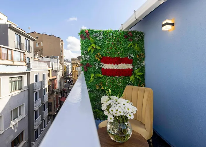 Santa Rio Gold Taxim Hotel Istanbul