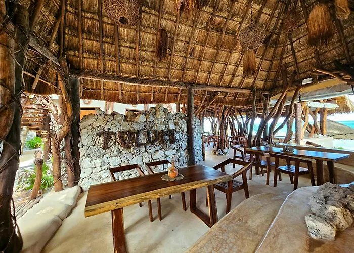 Cabanas Playa Condesa Tulum