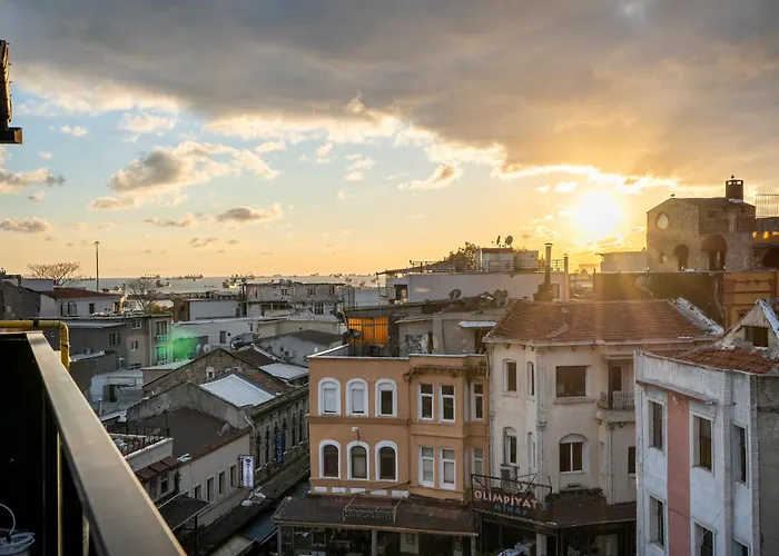 Old Harbour Hotel Istanbul