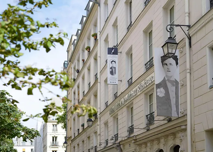 Hotel Litteraire Arthur Rimbaud, BW Signature Collection Paris
