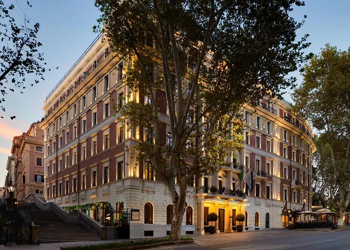 Intercontinental Rome Ambasciatori Palace By Ihg