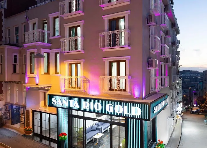 Santa Rio Gold Taxim Hotel Istanbul
