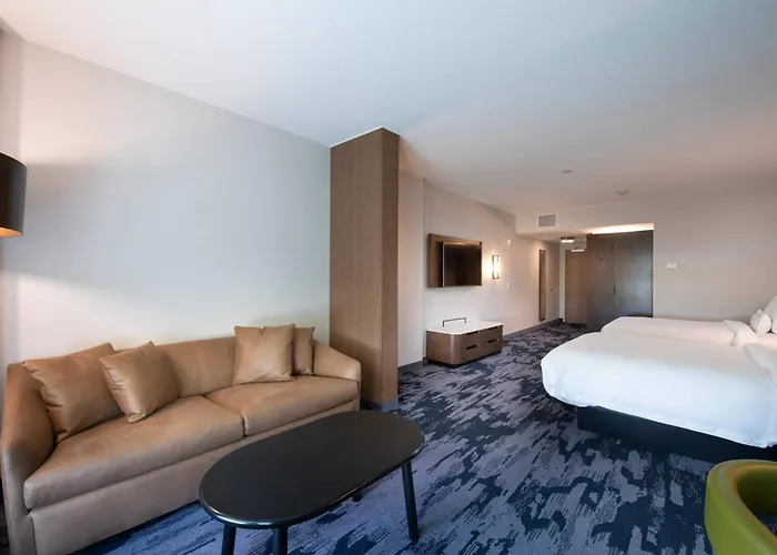 Fairfield By Marriott Edmonton International Airport Hotel Nisku