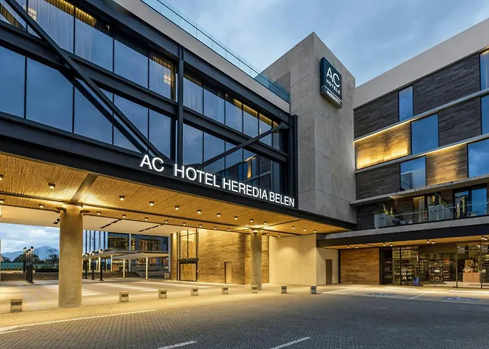 Ac Hotel San Jose Airport Belen
