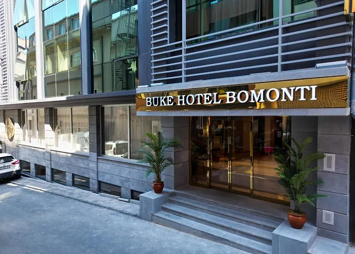 Buke Hotel Bomonti Istanbul