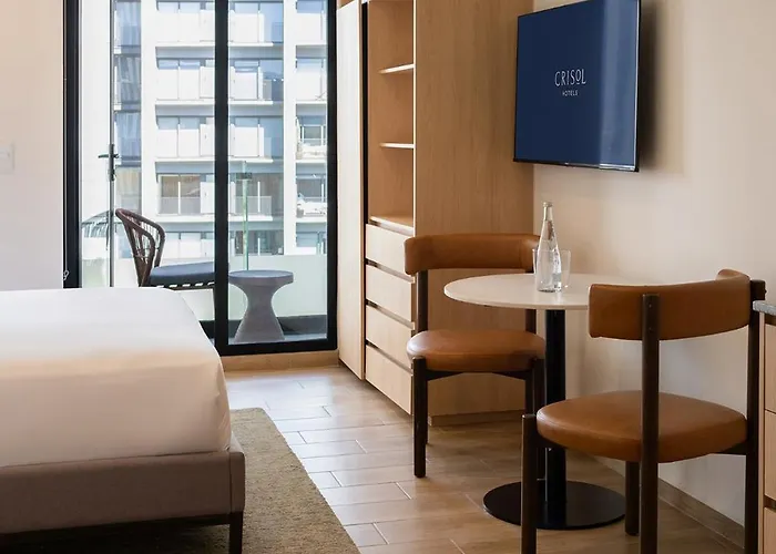 Crisol Suites Condesa Mexico City