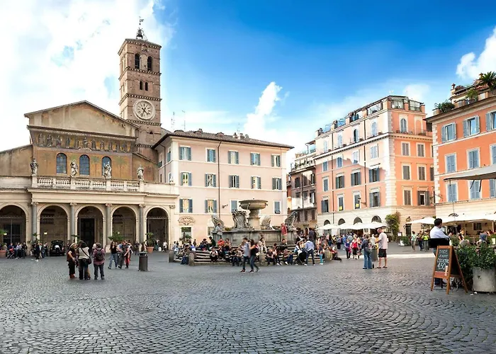 Guesthouse O Affittacamere La Civetta Di Trastevere Rome