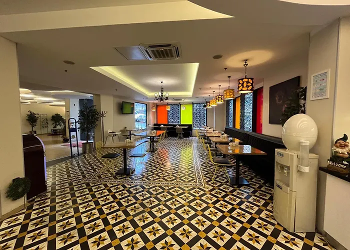 Tempo Hotel Caglayan Istanbul