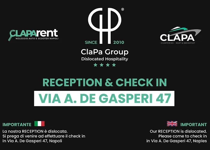 P.C. Boutique H. Vesuvius, Napoli Centro, By Clapa Group Hotel
