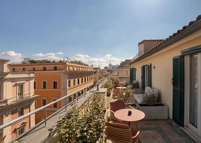 Cloud 7 Roma Hotel