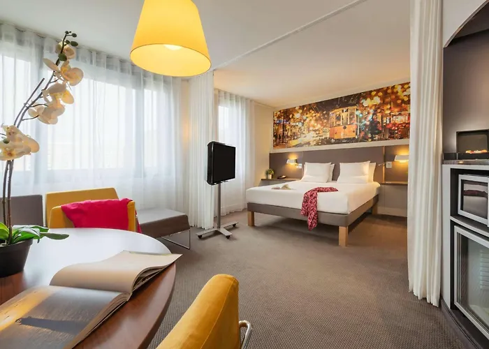 Novotel Suites Paris Cdg Airport Villepinte Roissy-en-France