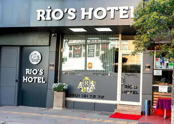 Rio'S Hotel Airport Istanbul