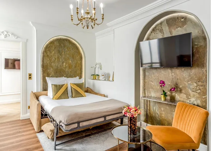 Merveil - Luxury Suite - Louvre - Rousseau Paris
