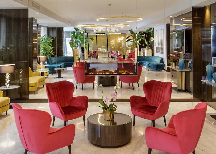 Hotel St Martin By Omnia Hotels Rome