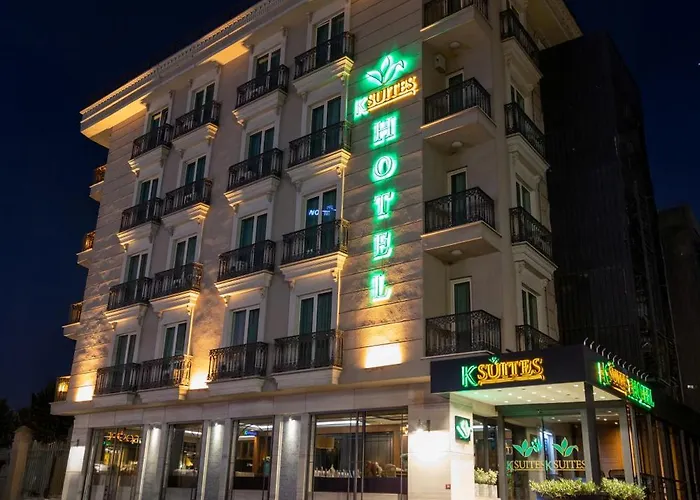 Sisli Luxury K Suites Hotel Istanbul