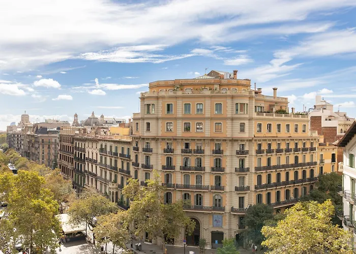 Cosmo Apartments Rambla Catalunya Barcelona