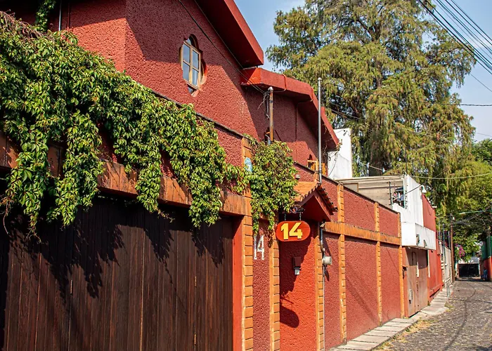 La Casita De Coyoacan Mexico City