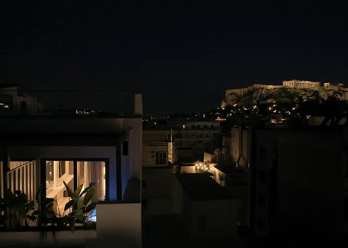 Nur Edge Aparthotel - Acropolis Skyline Athens