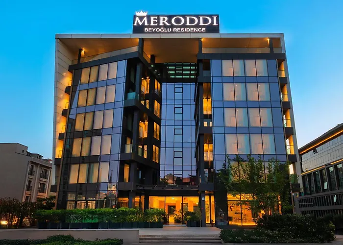 Meroddi Beyoglu Residence Istanbul