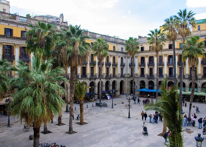 Hostal Ambos Mundos Barcelona
