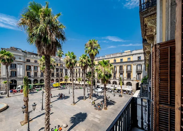 Hostal Ambos Mundos Barcelona
