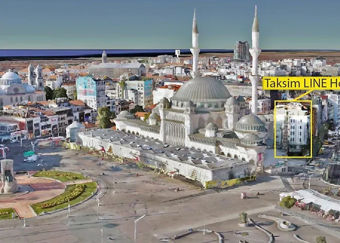 Taksim Line Hotel Istanbul