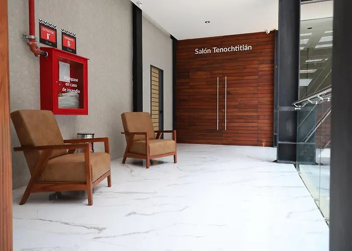 Hotel Catedral Mexico City