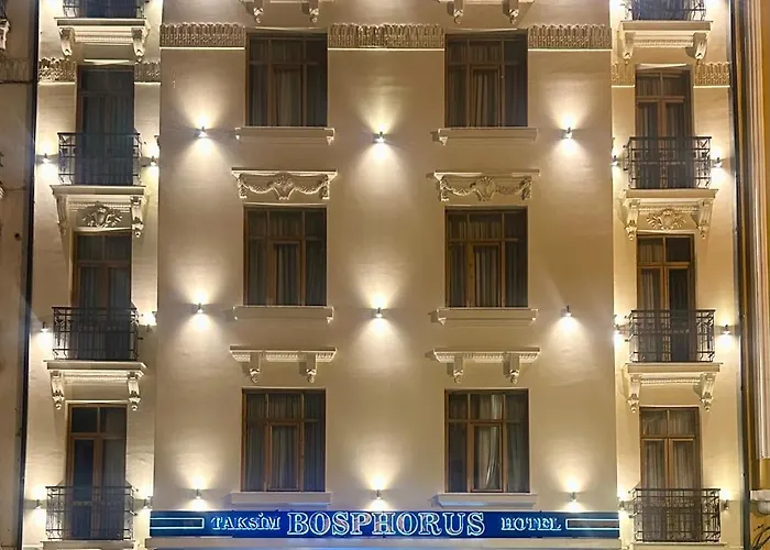 Taksim Bosphorus Hotel Istanbul
