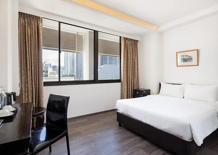 The Quay Hotel Little India At Broadway Singapore